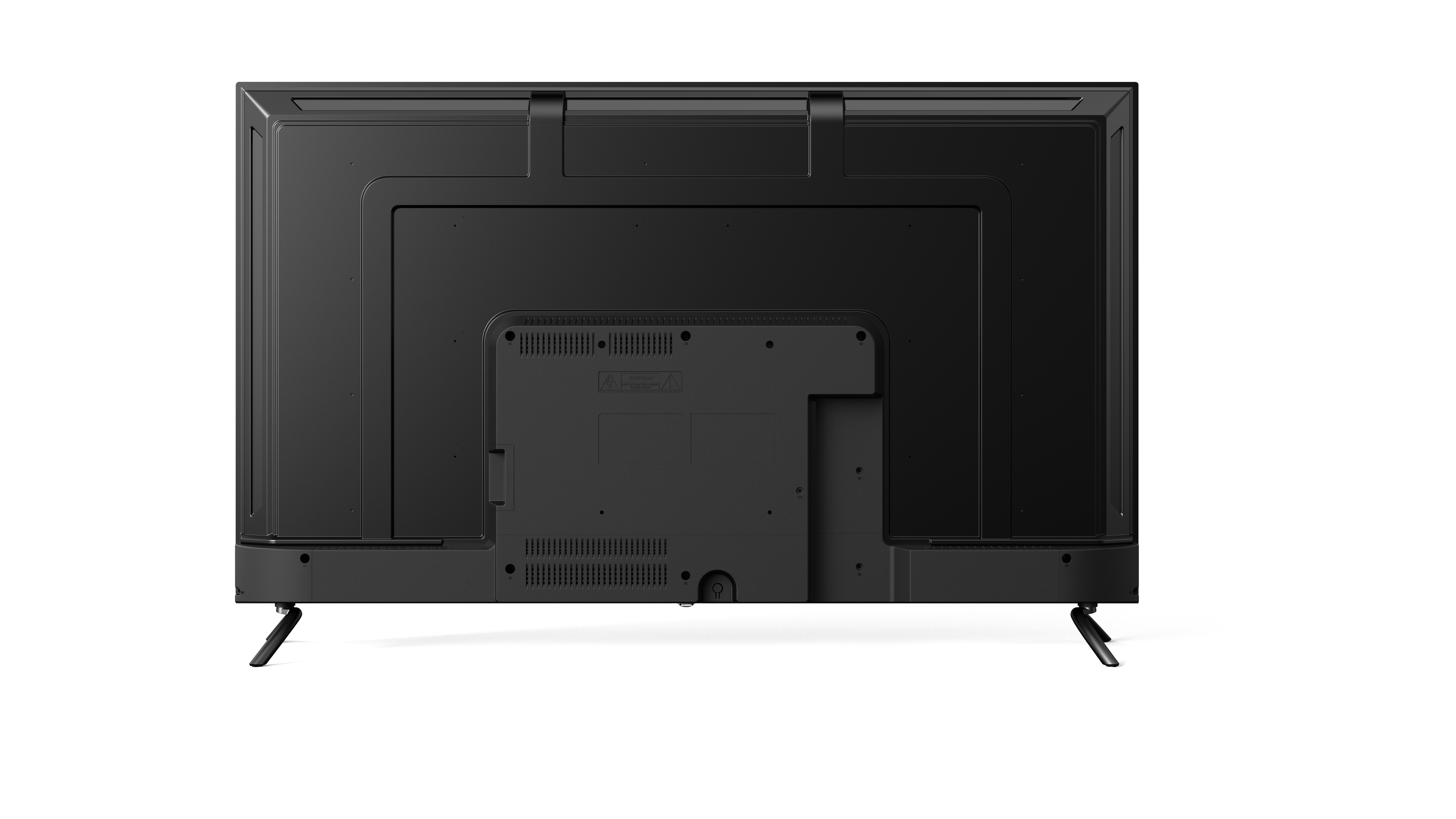 TV DLED 50" - OK ODL 50950UC-TAB, UHD 4K, Android TV, Netflix, Google Play, YouTube, Negro