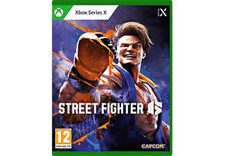 Street Fighter 6 - Xbox Series X - Allemand, Français, Italien