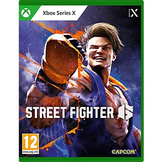 Street Fighter 6 - Xbox Series X - Deutsch, Französisch, Italienisch