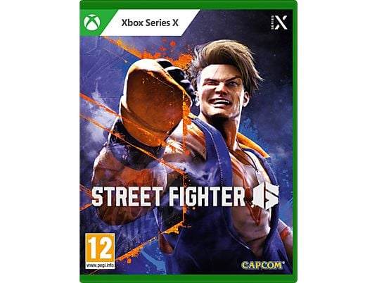 Street Fighter 6 - Xbox Series X - Deutsch, Französisch, Italienisch