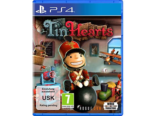 Tin Hearts - PlayStation 4 - Tedesco