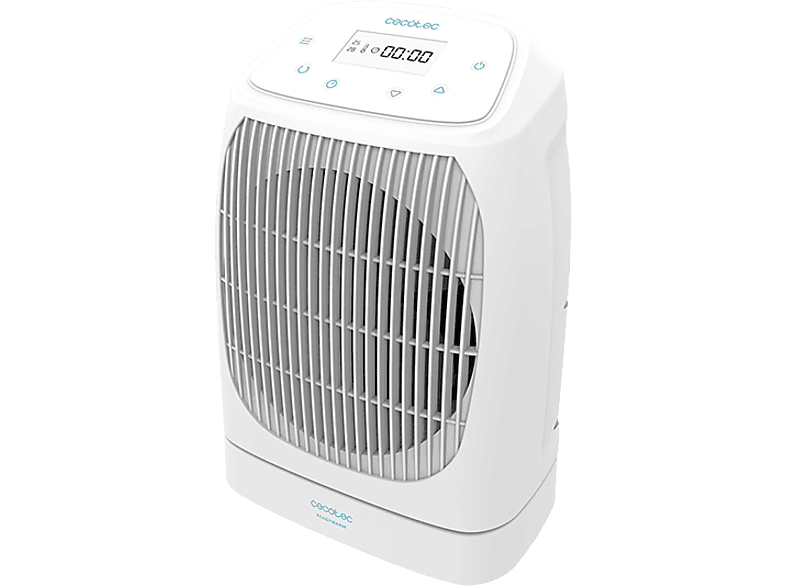 REACONDICIONADO Seminuevo Bueno Calefactor - Cecotec ReadyWarm 9870 Smart Rotate, 2000 W, 2 Niveles, 3 Modos, Oscilante, Blanco