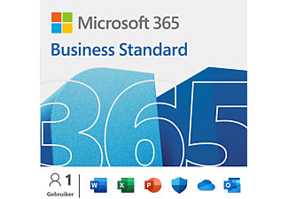 Microsoft 365 Business - Jaarabonnement - 1 gebruiker