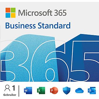 Microsoft 365 Business - Jaarabonnement - 1 gebruiker