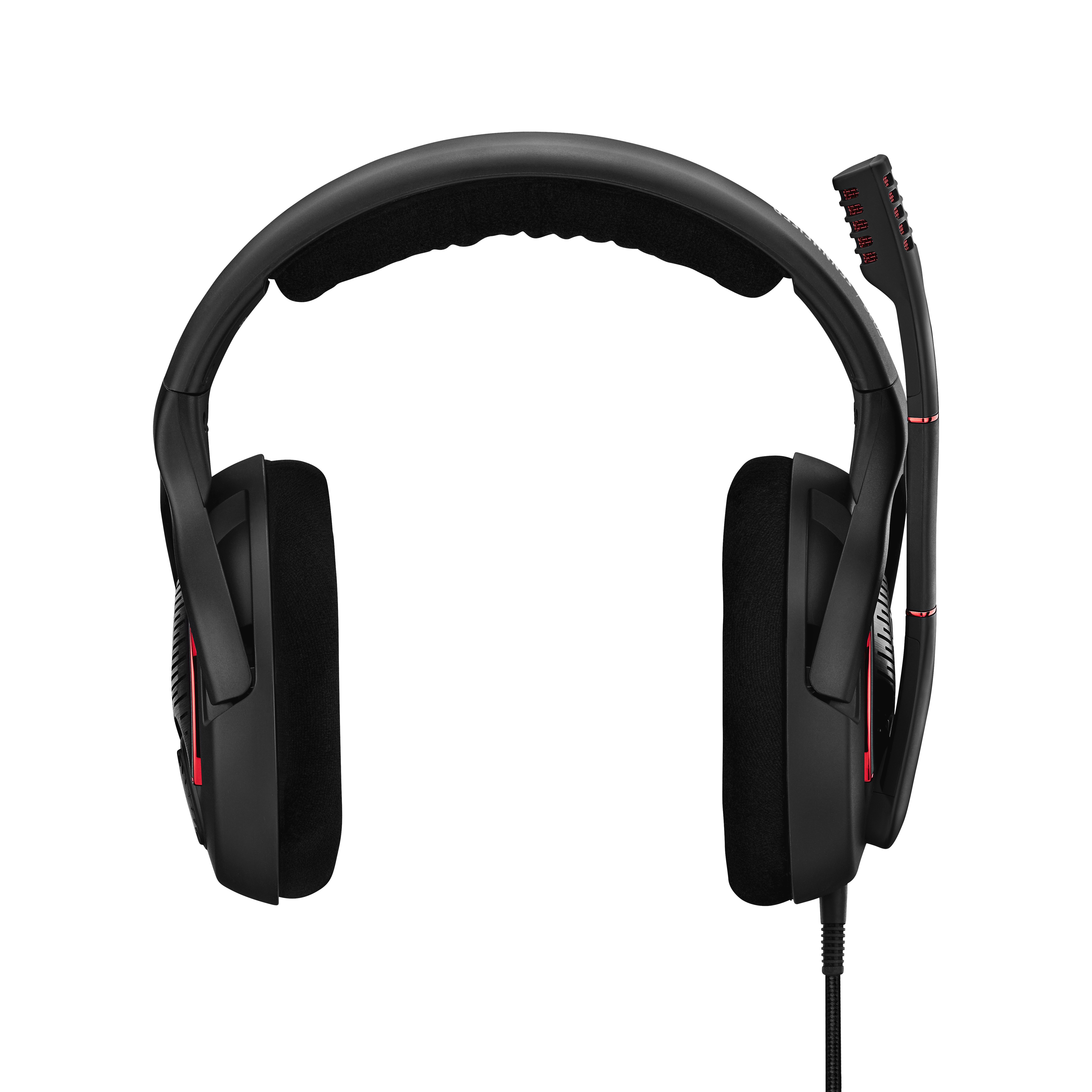 EPOS Gaming Headset Game One, Over-Ear, 3.5mm, Schwarz/Rot