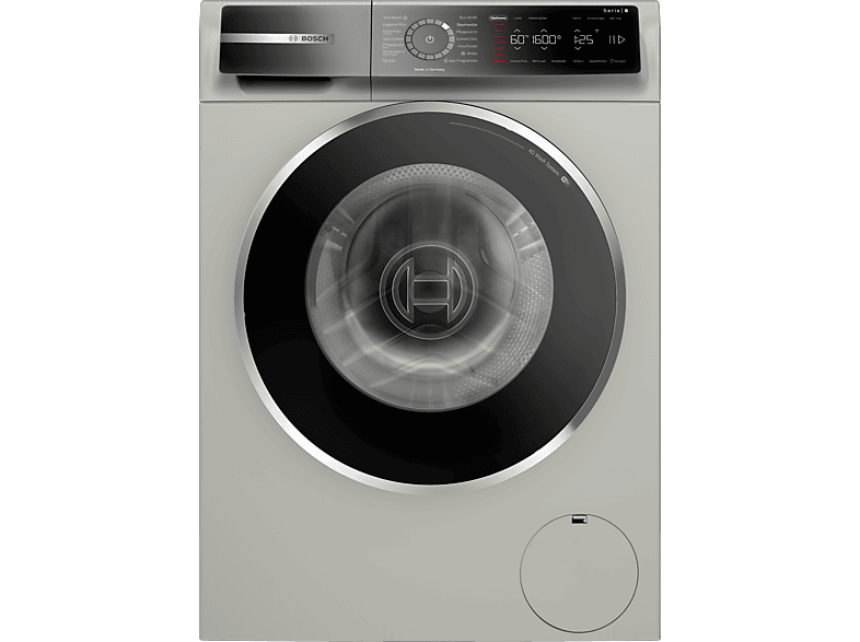 Silber-inox Waschmaschine mit U/Min., SATURN kg, BOSCH Waschmaschine (10 kaufen 8 WGB2560X0 A) 1509 Serie |