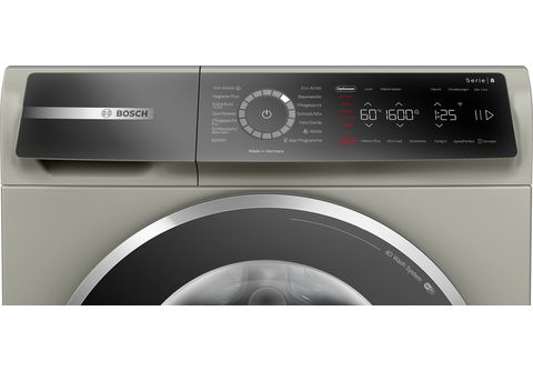 BOSCH Waschmaschine A) WGB2560X0 8 U/Min., Waschmaschine 1509 (10 | Serie kg, MediaMarkt