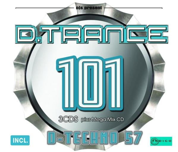 - D.Trance 101 (CD) VARIOUS (incl.D-Techno - 57)