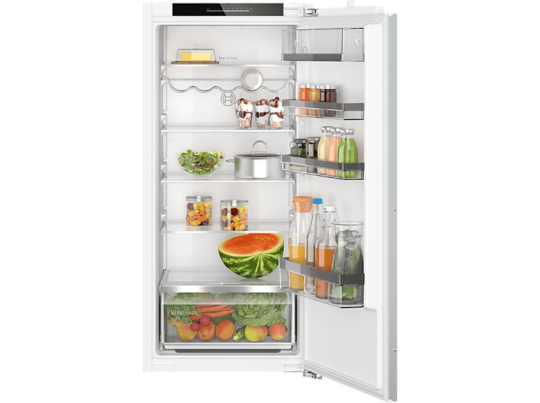 BOSCH KIR41ADD1 Serie 6 Kühlschrank (204 l, D, 1221 mm hoch, Weiß)