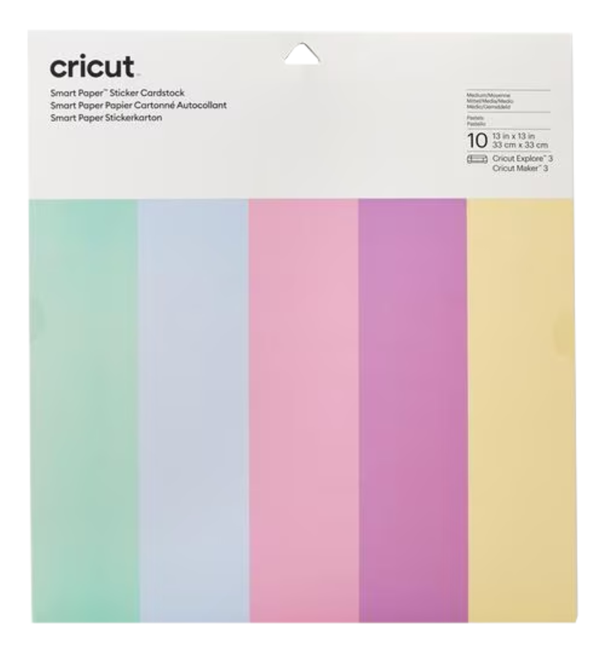 CRICUT Smart Paper Sticker Cardstock - Stickerpapier (Mehrfarbig)