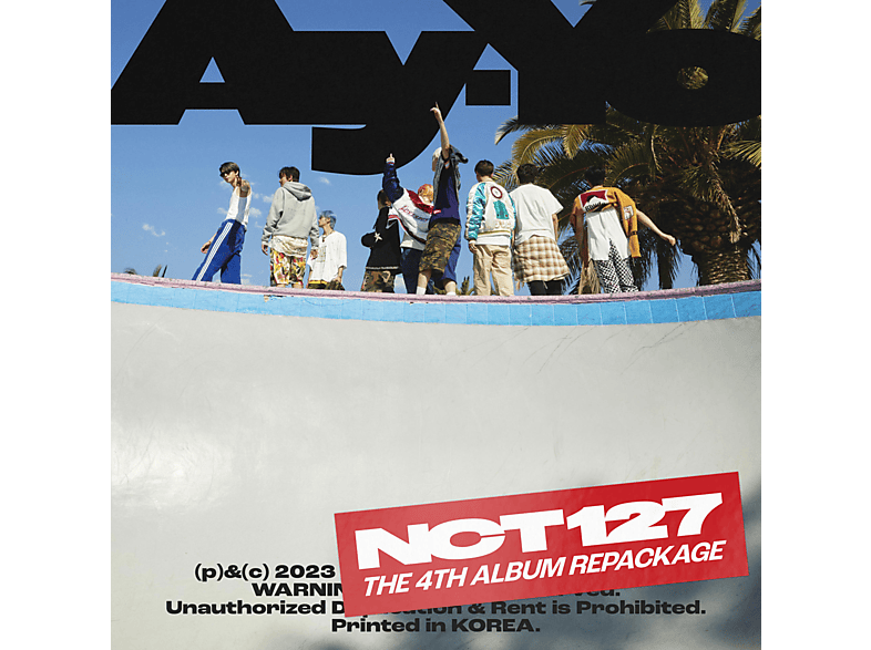 Nct 127 - Ay-Yo  - (CD)
