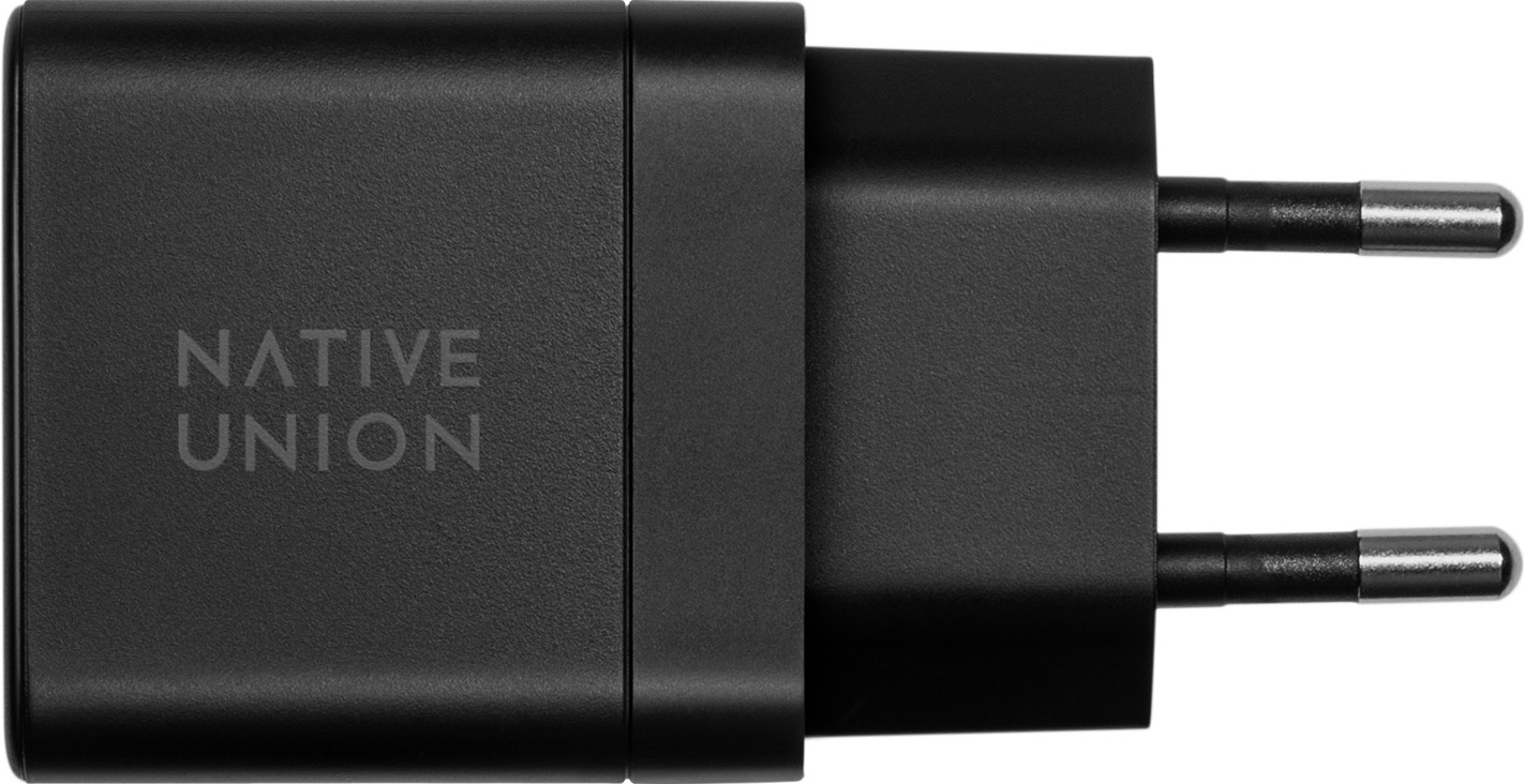 NATIVE UNION Fast GaN 35W - Caricabatterie (Nero)