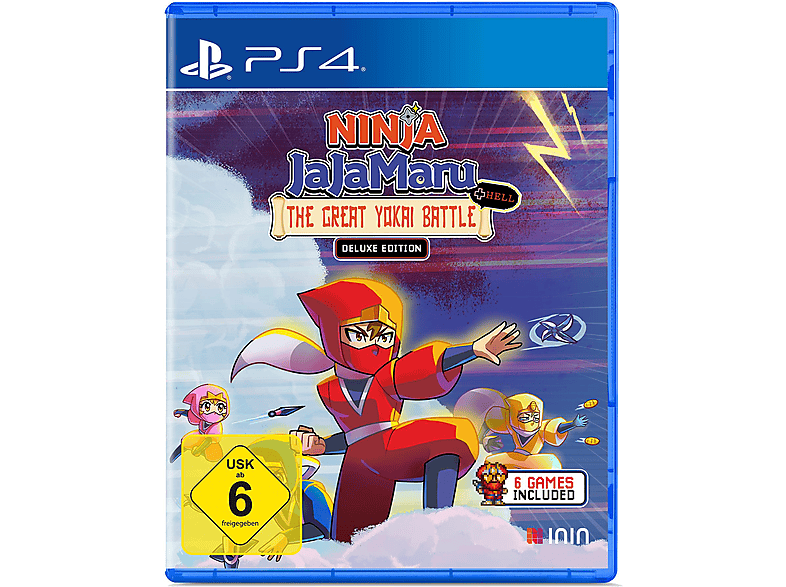 Ninja JaJaMaru: The Great Yokai Battle +Hell - Deluxe Edition - [PlayStation 4]