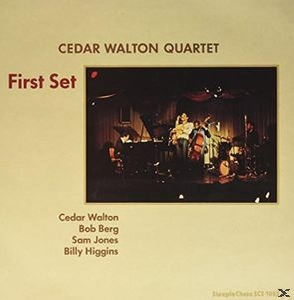 Cedar Walton - SET FIRST - (Vinyl)