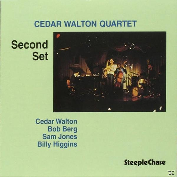 Cedar Walton - SECOND SET  - (Vinyl)