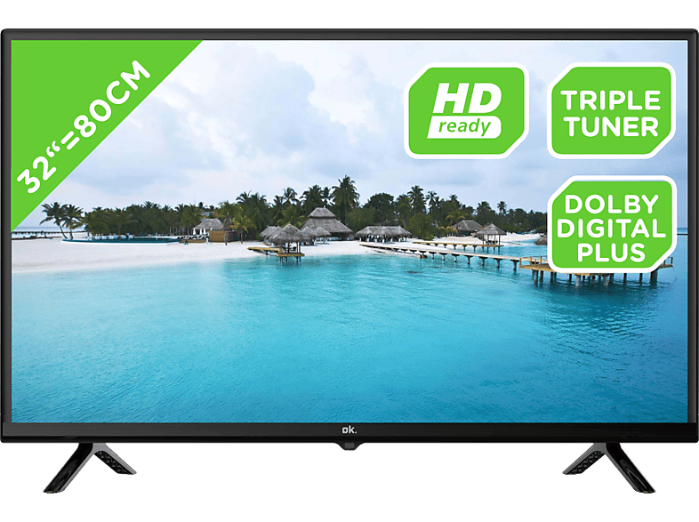 OK. Otv 32h-5023c 32" Full Led Hd-ready