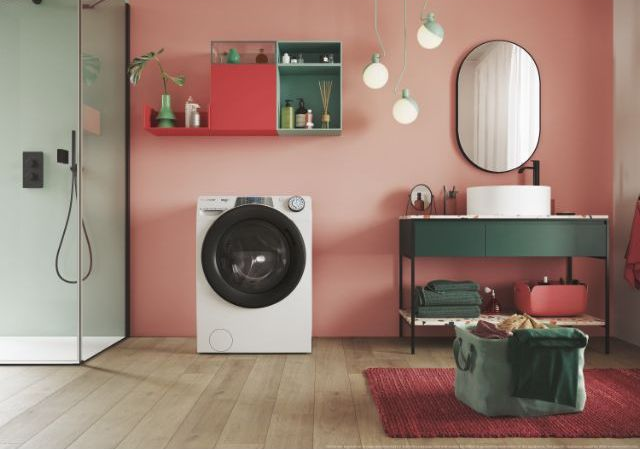 CANDY RP 5106BWMBC/1-S - Waschmaschine (10 kg, Weiss)
