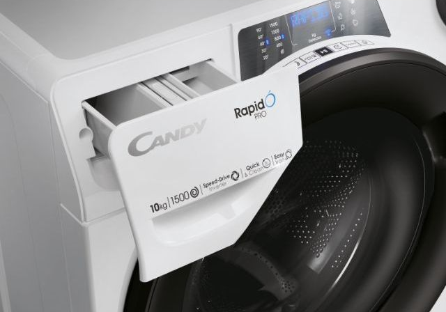 CANDY RP 5106BWMBC/1-S - Waschmaschine (10 kg, Weiss)