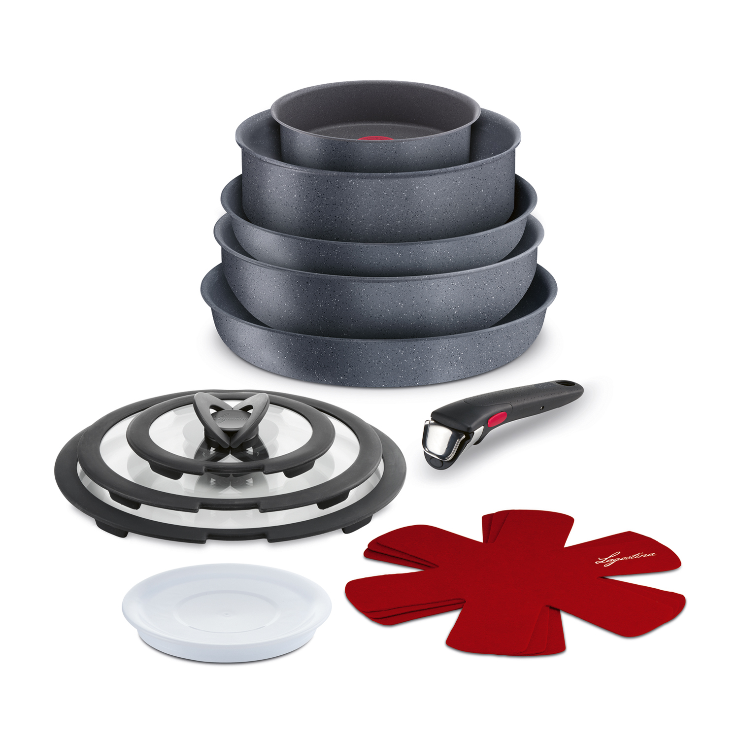 SET Cucina Lagostina Ingenio Set 13pz