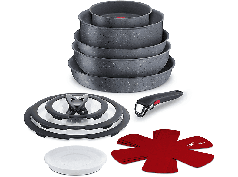 Batteria Pentole Lagostina Ingenio Set 13pz