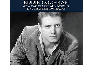Eddie Cochran - Two Classic Albums Plus Singles & Session Tracks (CD)
