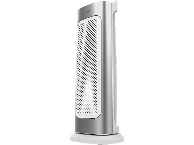 Calefactor cerámico - Cecotec ReadyWarm 6700 Ceramic Sky, 2000 W, Oscilante, 3 Modos, Silencioso, Blanco