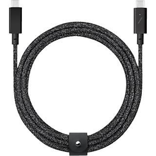 NATIVE UNION Belt Cable Pro - USB-C zu USB-C Lade- und Sync- Kabel (Cosmos)
