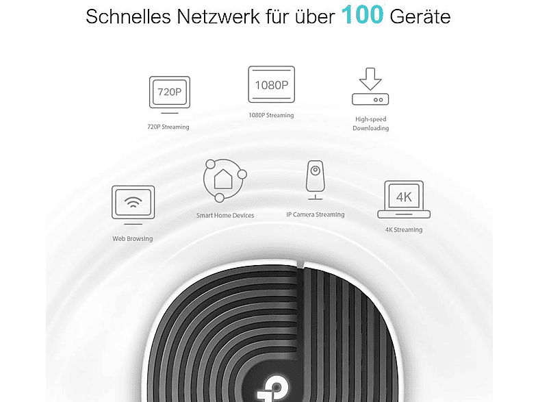 Thumbnail - TP-LINK DECO S7(3-PACK) AC1900 Wi-Fi-System für Zuhause Mesh Router