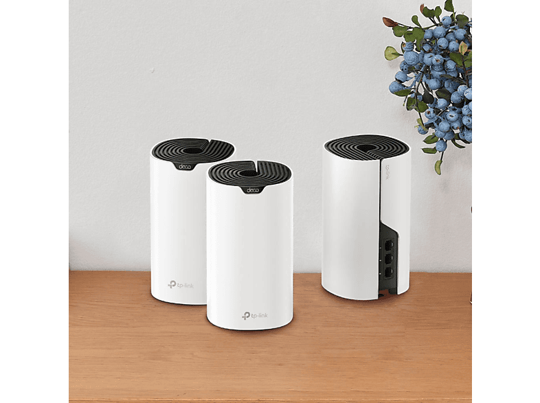 Thumbnail - TP-LINK DECO S7(3-PACK) AC1900 Wi-Fi-System für Zuhause Mesh Router