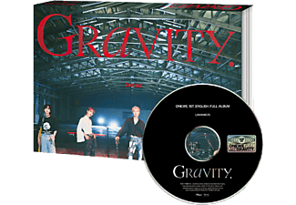 Onewe - Gravity (CD + könyv)