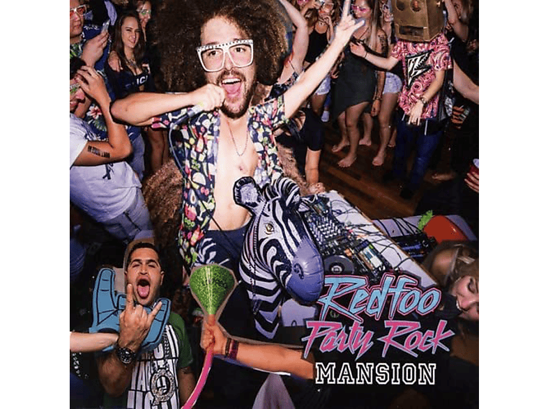 Redfoo | Party Rock Mansion (CD) | MediaMarkt