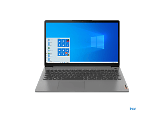 LENOVO IdeaPad 3/Core i5-1155G7 İşlem/8GB RAM/256GB SSD/2GB MX350/15.6"/Win11/82H8034WTX Laptop Gri