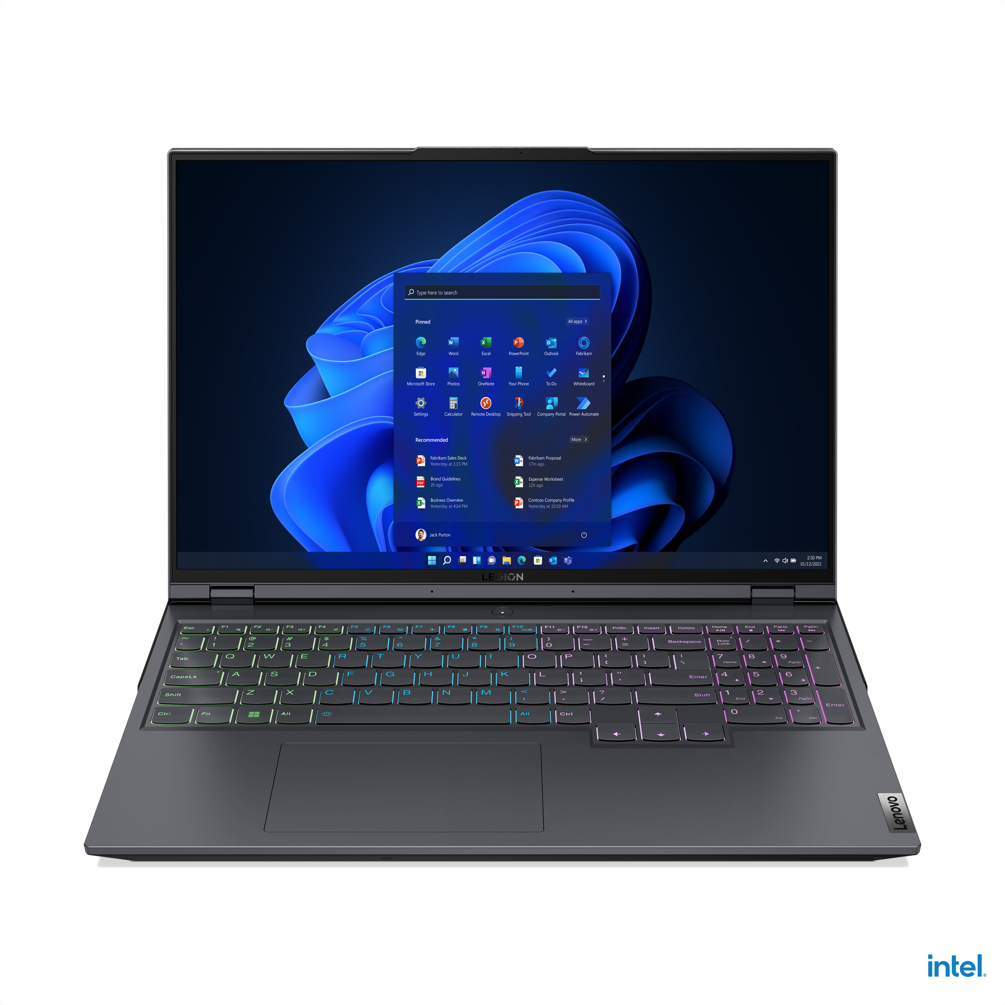 LENOVO Legion 5 Pro/Core i7-12700H İşlemci/32 GB RAM/1TB SSD/6GB RTX3060/16"/82RF00SVTX Gaming Laptop Gri