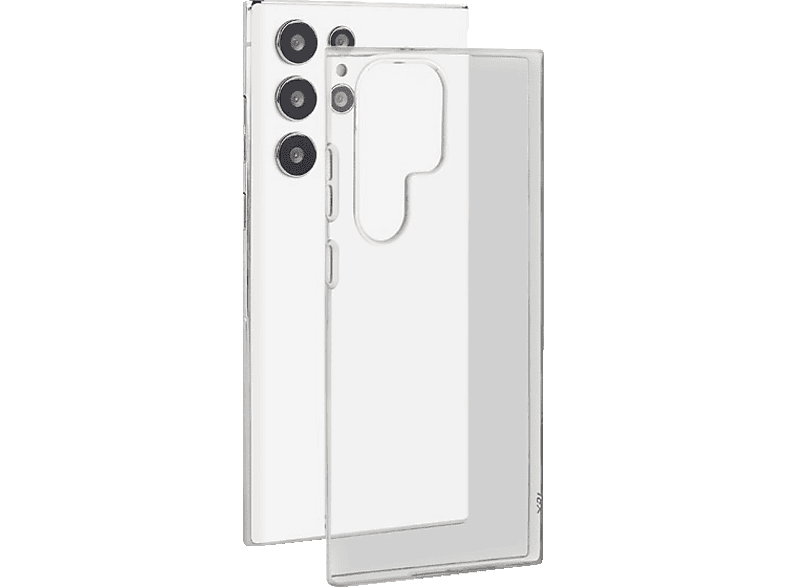 ISY ISC1033, Backcover, Samsung, Galaxy S23 Ultra, Transparent für