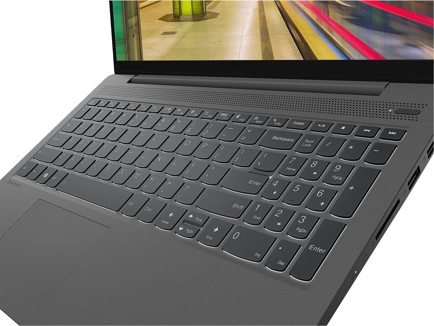 LENOVO IdeaPad 5 15ALC05 82LN0025HV Szürke Laptop (15,6" FHD/Ryzen5/8GB/512 GB SSD/NoOS)