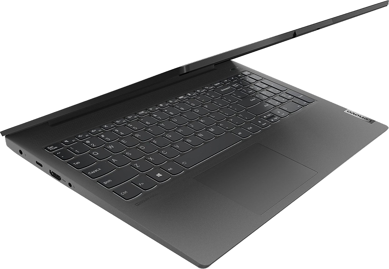 LENOVO IdeaPad 5 15ALC05 82LN0025HV Szürke Laptop (15,6" FHD/Ryzen5/8GB/512 GB SSD/NoOS)