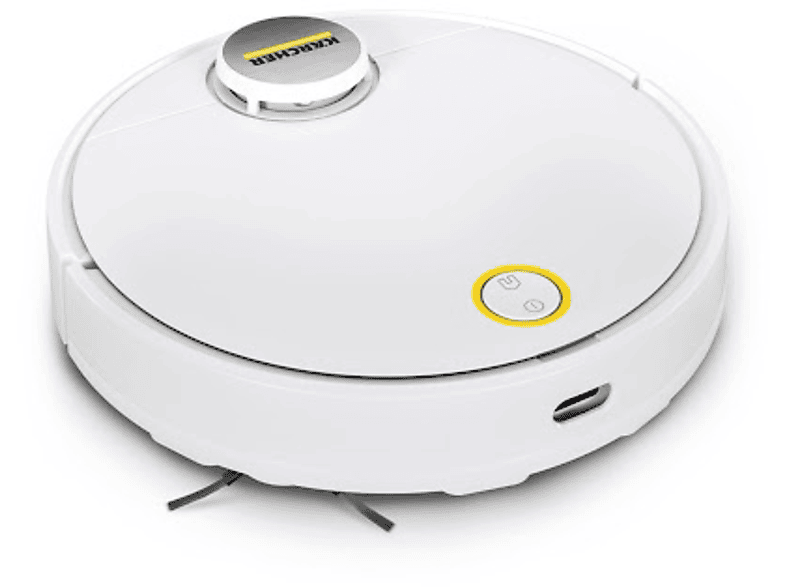 KARCHER RCV3 Mop Robot Süpürge Beyaz_1