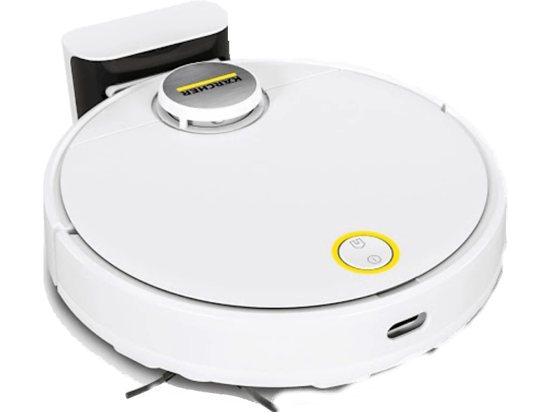 KARCHER RCV3 Mop Robot Süpürge Beyaz_0