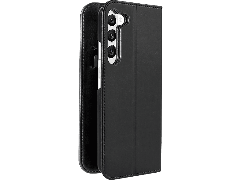 ISY ISC-3130, Bookcover, Samsung, Galaxy S23, Schwarz Kunstleder