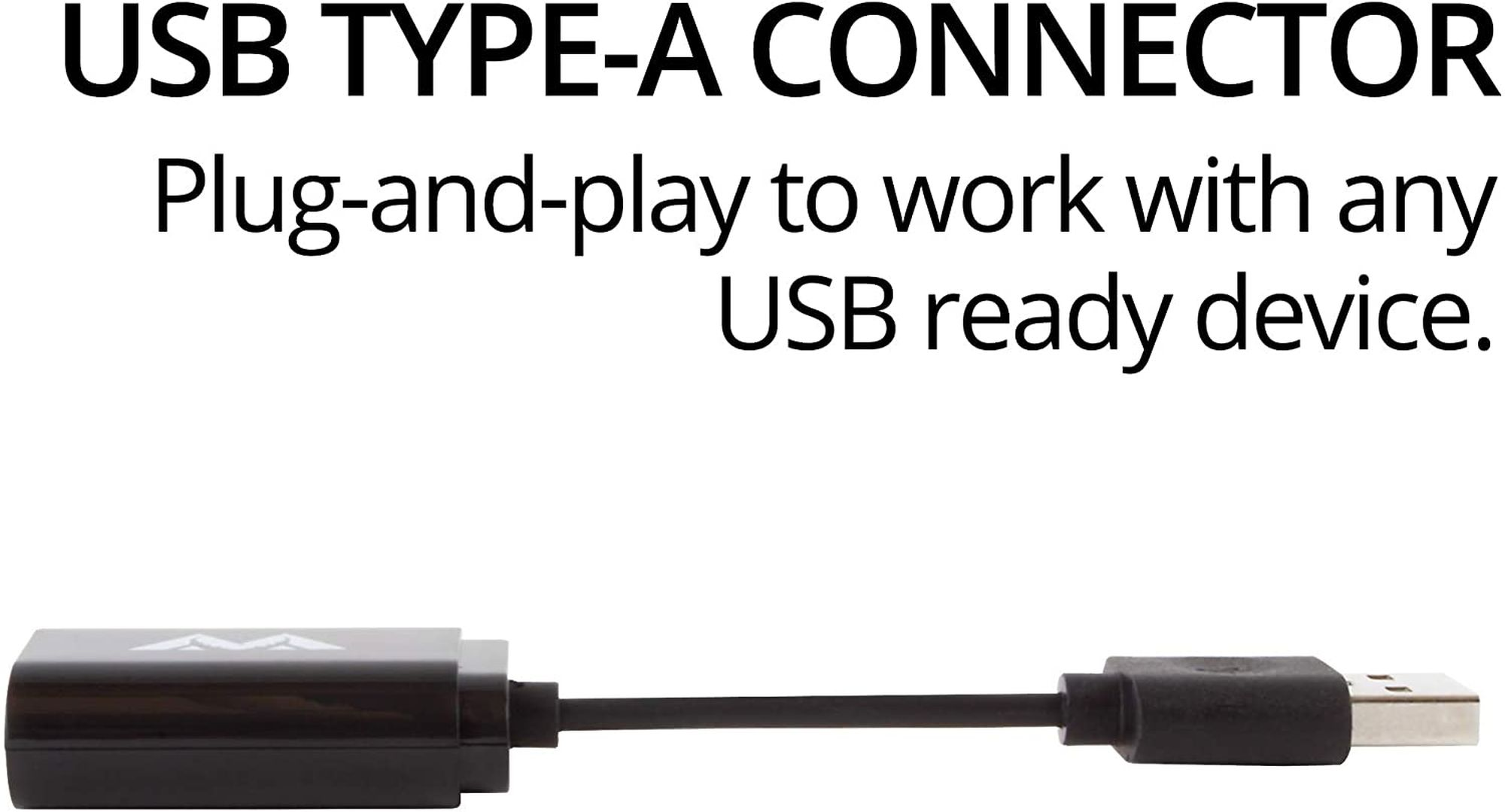 ANTLION Antlion Modmic Audio USB - Carte son (noir)