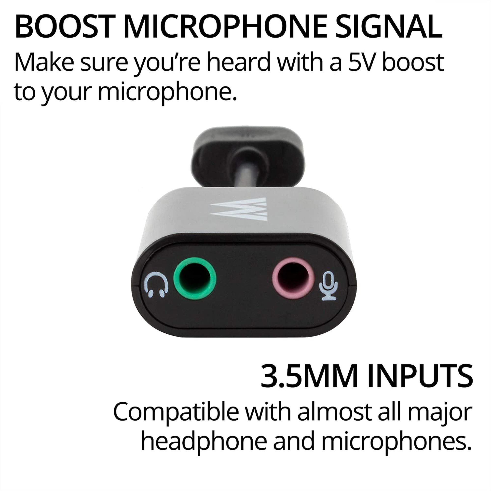 ANTLION Antlion Modmic Audio USB - Carte son (noir)