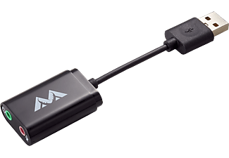 ANTLION Antlion Modmic Audio USB - Carte son (Noir)