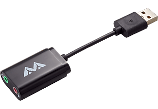 ANTLION Antlion Modmic Audio USB - Scheda audio (Nero)