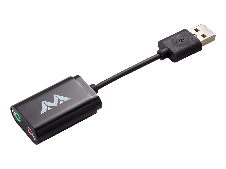 ANTLION Antlion Modmic Audio USB - Soundkarte (Schwarz)