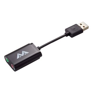 ANTLION Antlion Modmic Audio USB - Soundkarte (Schwarz)