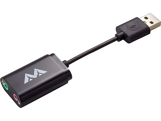 ANTLION Antlion Modmic Audio USB - Soundkarte (Schwarz)
