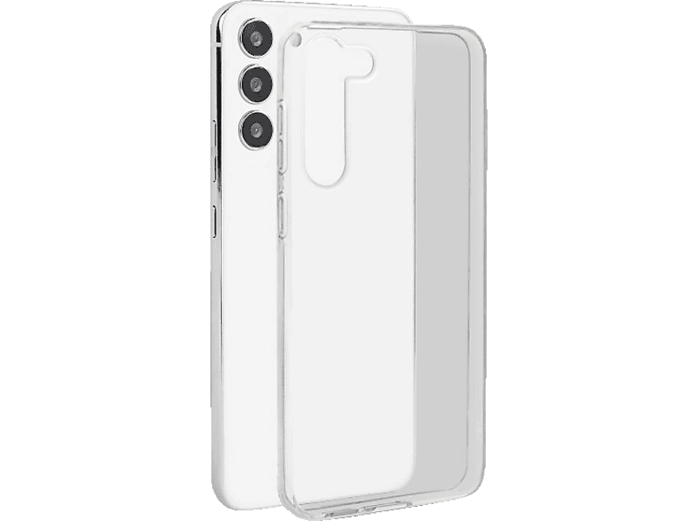 ISY ISC-1031, Backcover, Samsung, Galaxy S23, Transparent 