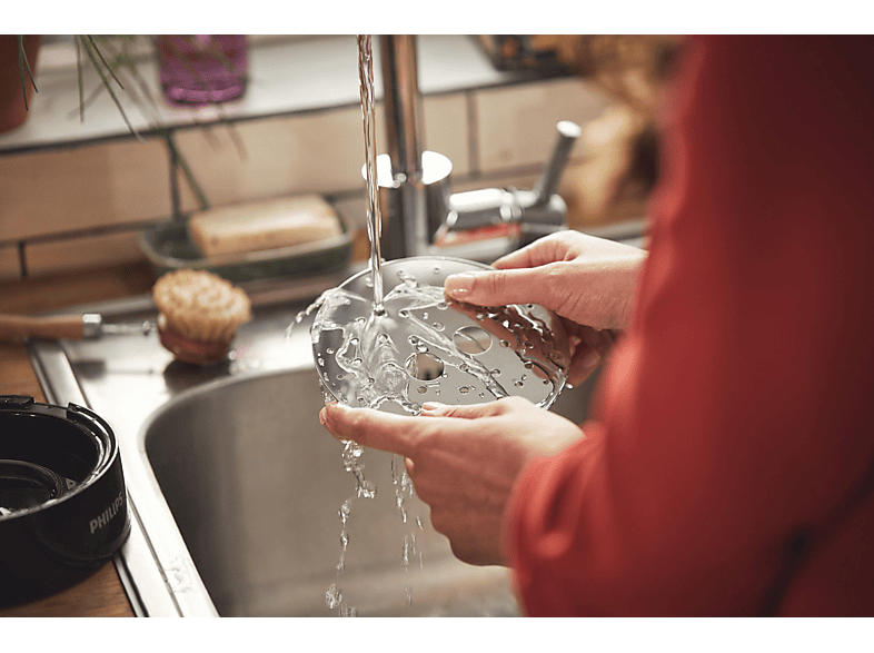 PHILIPS SENSEO® CSA240/60 Select mit Kaffeestärkewahl und Memo-Funktion, 0.9L Wassertank, Padmaschine, Klavierlackschwarz