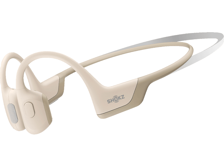 SHOKZ OpenRun Pro Mini, Open-ear Kopfhörer Bluetooth Beige