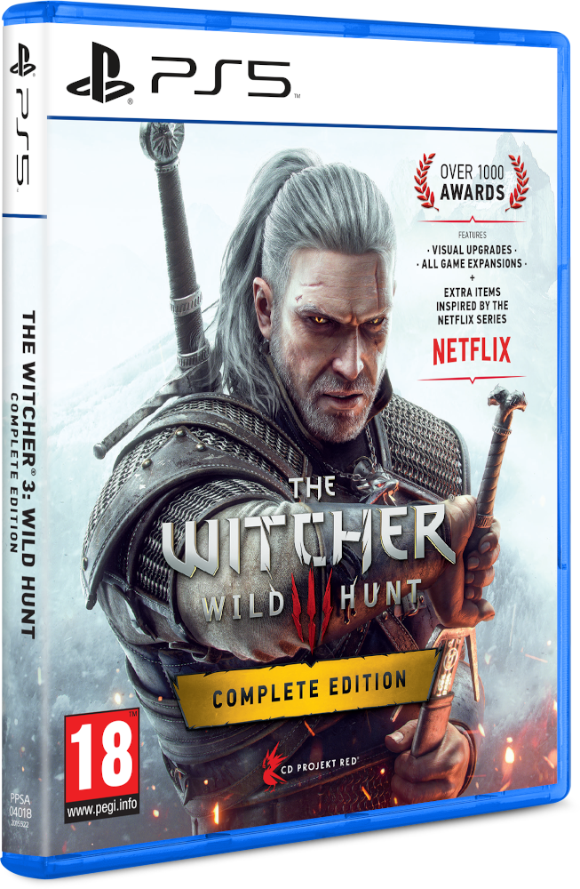 The Witcher 3: Wild Hunt - Complete Edition (PlayStation 5)